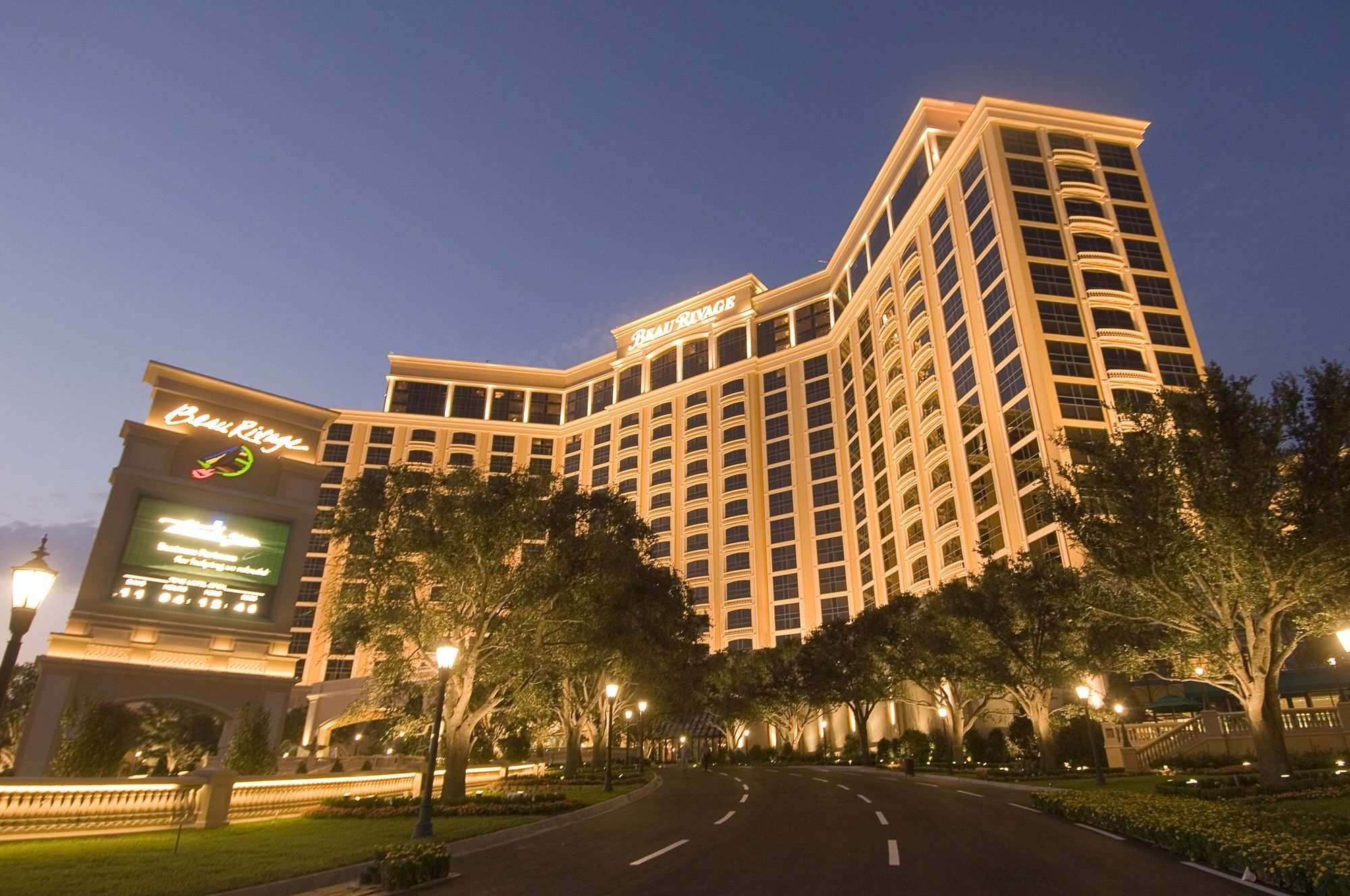 Beau Rivage Resort & Casino Biloxi Dış mekan fotoğraf