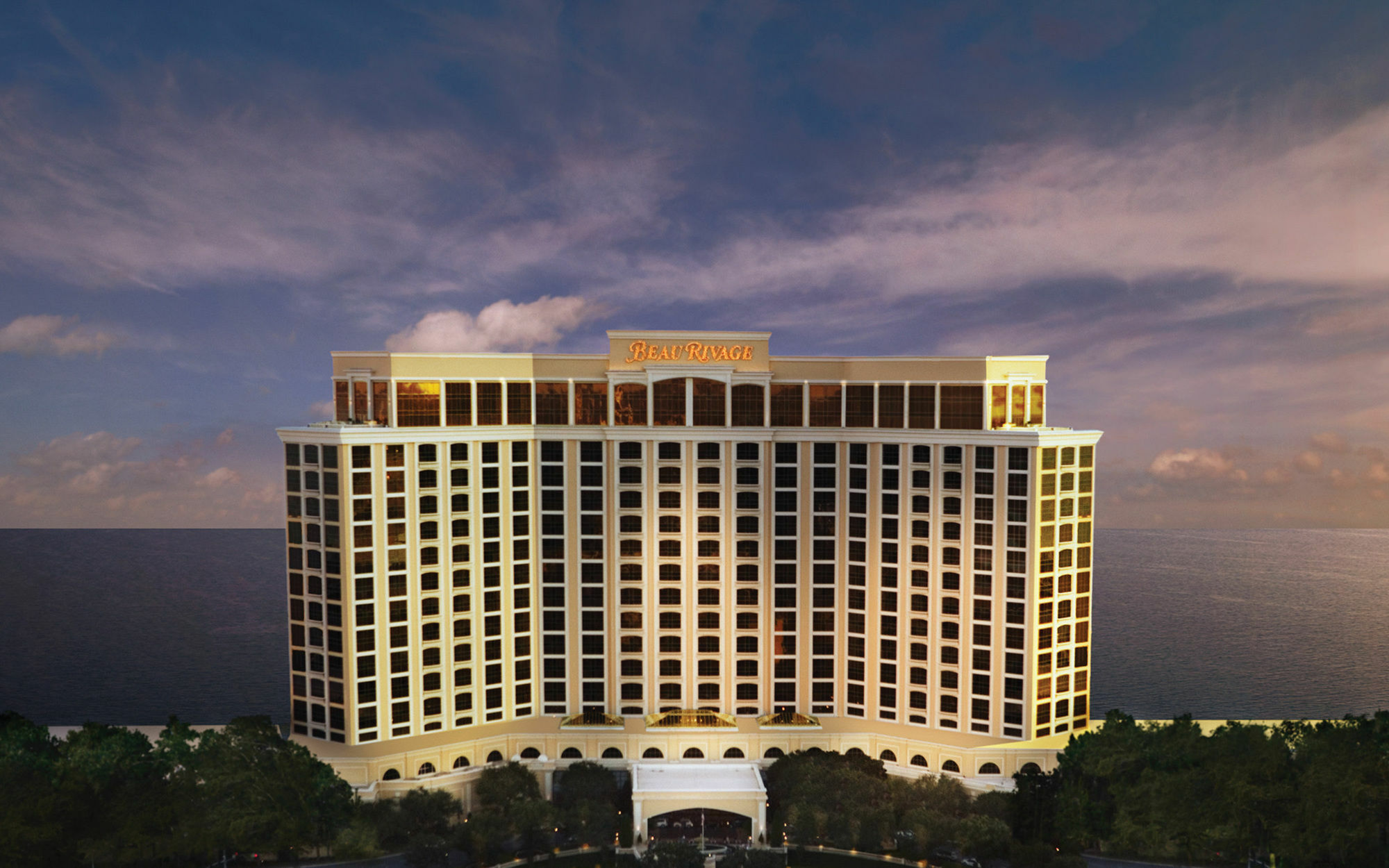 Beau Rivage Resort & Casino Biloxi Dış mekan fotoğraf